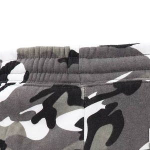 Wholesale Men's Winter Casual Sweatpants Eco-Friendly 100% Cotton Canvas Fleece Thickness <b>Elastic</b> Waist <b>Lace</b>-Up OEM Service - Product Image 5