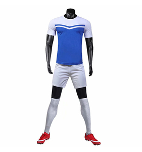 Ensemble d'uniformes de football américain unisexe, style streetwear décontracté, grandes tailles, respirant, séchage rapide, manches courtes, vente en gros - Product Image 3