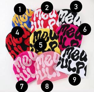 Bonnet réversible personnalisé avec impression intégrale, bonnet d'hiver en tricot, bonnet en tricot unisexe pour homme - Product Image 1