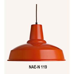 Pantalla de lámpara colgante de pared con acabado rústico de Metal de hierro Industrial y Vintage estilo antiguo para muebles de techo de casa de campo y Hotel - Product Image 3