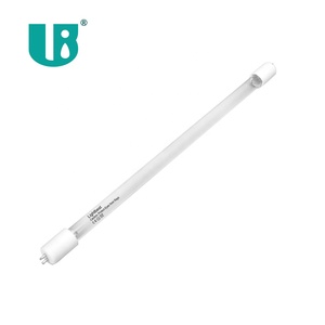 G55T6VH/2P Lampe de stérilisation UV <span class=keywords><strong>UVC</strong></span> Lampe de désinfection à tube de quartz pour chambre et bureau 185nm avec lampe germicide UV à l'ozone - Product Image 4