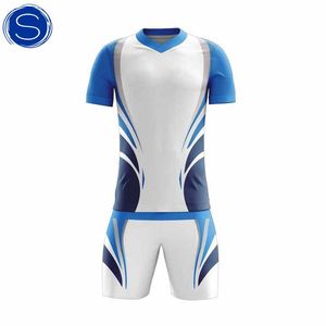 Maillot de football américain Uniforme pour enfants Ensemble pour jeunes avec impression de logo Vêtements de football - Product Image 4