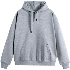 Logo personnalisé en gros polaire lourd 350 g/m² à capuche avec épaules tombantes sweats à capuche surdimensionnés pour hommes - Product Image 5