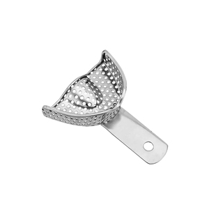 Bandejas de Impresión Dental Manuales de Acero Inoxidable de Alta Calidad, Precio Mayorista, Nuevas, Instrumentos Quirúrgicos de Última Tendencia - Product Image 1