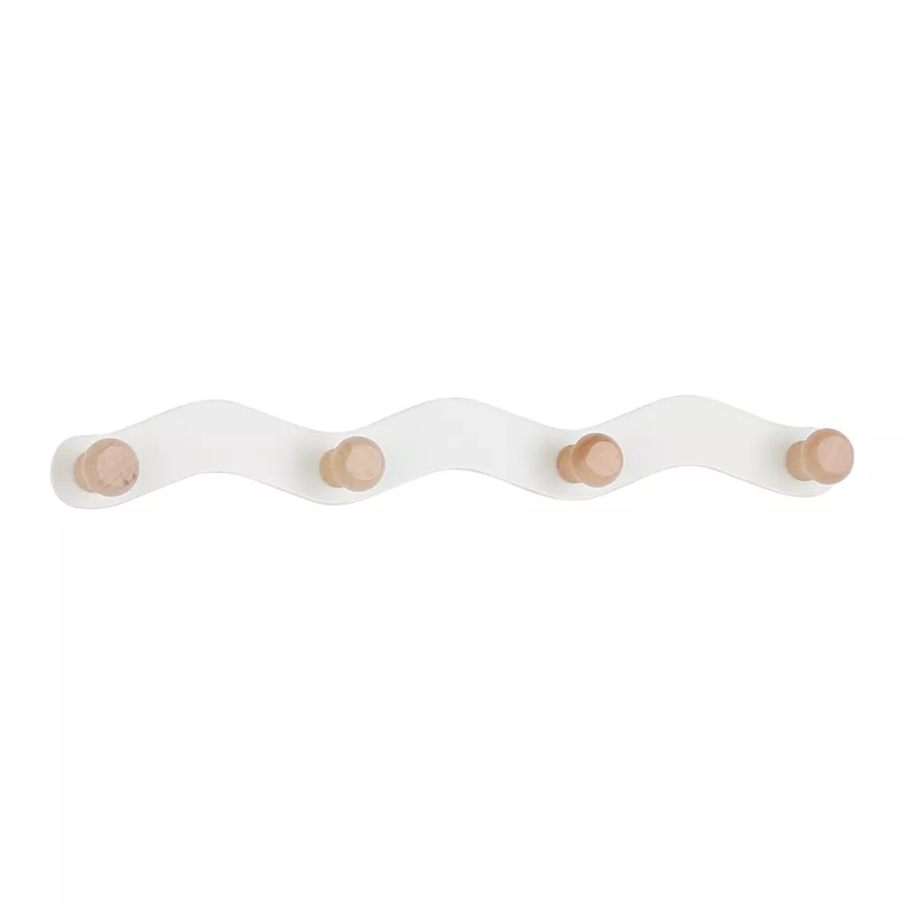 สีขาวและเป็นธรรมชาติ