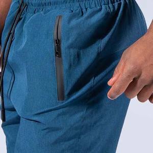 New Arrival OEM Service Design Custom Men's Clothing Jogging <b>Shorts</b> For Men's 100% Cotton Polyester Summer <b>With</b> <b>Zipper</b> <b>Pockets</b> - Product Image 5