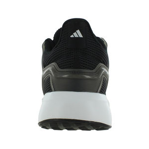Zapatillas Adidas EQ19 Run para hombre, estilo tenis, malla, EVA Core, negro/blanco nube/metalizado hierro, zapatos con amortiguación - Product Image 3