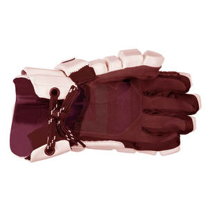 Gants de crosse en cuir de qualité professionnelle avec sangle de poignet réglable et protection UV pour l'entraînement et les matchs - Product Image 5