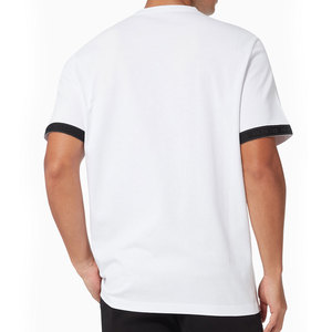 เสื้อกอล์ฟคอปกโลโก้แบบกำหนดเองเสื้อยืดโปโลผ้าไนลอนสแปนเด็กซ์เสื้อผู้ชายธรรมดา Haus Industries - Product Image 5