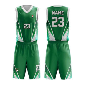 Vêtements de basket-ball confortables Tops et shorts avec logo personnalisé avec impression par sublimation pour uniformes de sport - Product Image 3