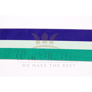 ริบบิ้นผ้ากรอสเกรนสำหรับตัดเย็บเสื้อผ้าและอุปกรณ์เสริมสำหรับพิธีการริบบิ้นพิมพ์ลายตามสั่ง - Product Image 4