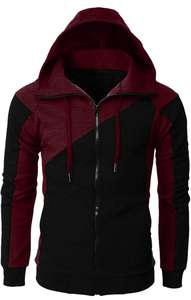 Sudaderas con capucha para hombre con impresión de logotipo personalizado Buen material Patrón de diseñador en relieve Precio ajustable para uso en invierno - Product Image 4