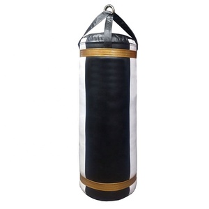 Sac de frappe à chaîne réglable pour le combat de boxe MMA Logo et design personnalisables en PU et cuir - Product Image 6