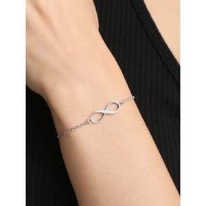 Bracelet tennis en argent 925 pour toutes les occasions, pour vous! - Product Image 4