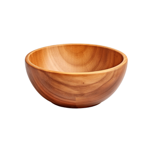 ชามไม้น้ำหนักเบาพร้อมดีไซน์ตามหลักสรีรศาสตร์เพื่อการเสิร์ฟที่สะดวกสบาย - Product Image 5