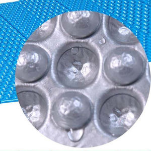 Colchoneta Plegable de Espuma de Celda Cerrada IXPE con Película de Aluminio Plateada, Resistente a la Humedad, Sin Necesidad de Inflar, para Acampar al Aire Libre - Product Image 3