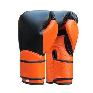 Gants de boxe professionnels avec logo personnalisé, 14 oz, haute qualité, respirants, colorés, évacuant l'humidité, entraînement en plein air, cuir/PVC/PU - Product Image 3