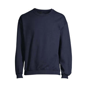 Sweat-shirt à capuche décontracté pour homme, couleur unie, faible MOQ, en molleton polyester/coton, respirant, écologique, mode hiver - Product Image 1