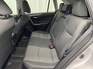 รถยนต์ไฮบริดมือสอง ปี 2022 โตโยต้า RAV-4 ไฮบริด XLE 4 ประตู SUV ขับเคลื่อนสี่ล้อ 2.5 ลิตร 4 สูบ เบนซิน / ไฟฟ้า / ดีเซล เกียร์ CVT พวงมาลัยซ้าย/ขวา เกียร์อัตโนมัติ - Product Image 3