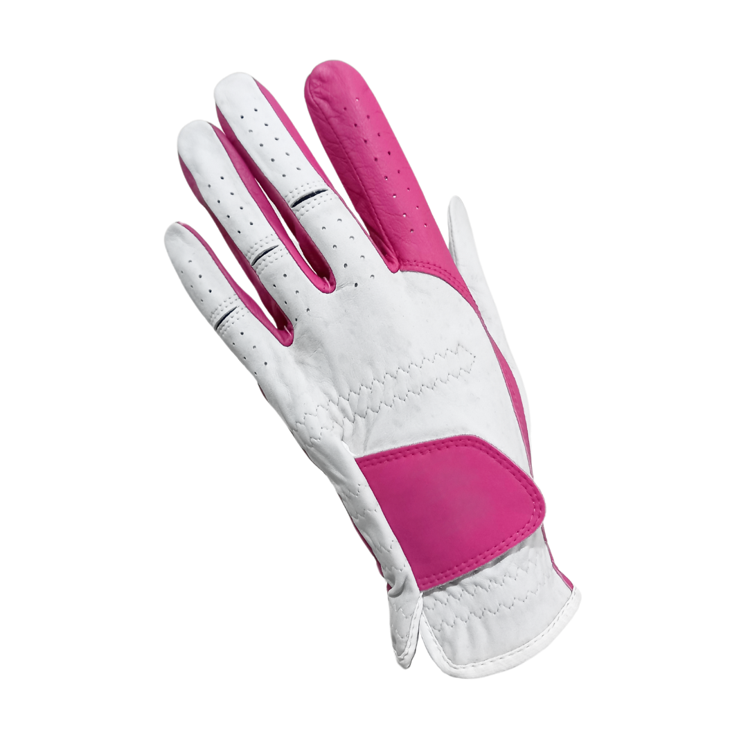 ขาว - ชมพู