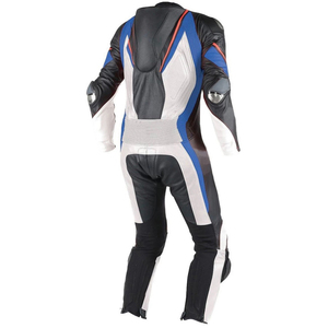 Traje de carreras de motos unisex hecho a medida chaqueta deportiva ignífuga a prueba de viento protegida CE para montar en moto - Product Image 4