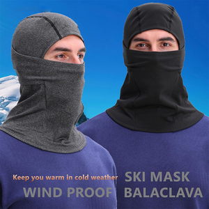 Masque de cagoule de marque léger personnalisé pour adultes équipement de sport coupe-vent pour la pêche ski randonnée-réductions de commande en gros - Product Image 5