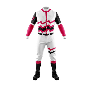 Uniforme de béisbol con logotipo personalizado para hombre, ropa deportiva de novedad en último diseño, uniforme de sublimación personalizado - Product Image 5