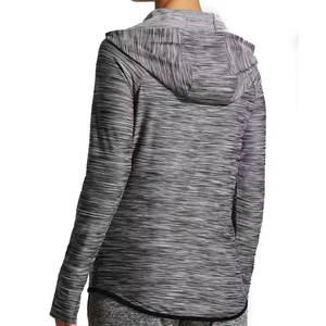 Plus Size Custom Label High Quality <b>Oversized</b> Women Ladies Hip Hop Crop Top <b>Hoodies</b> Embroidery and Printing - Product Image 5