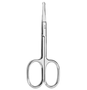 High-quality Eyebrow Scissors Beauty Tools Hair Stainless Steel Eyebrow Scissors Eyelash Scissors By ANAAIF - Product Image 2