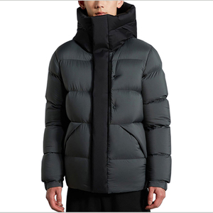 Hommes Épais Chaleur Prix Favorable Extérieur Puffer Vestes D'hiver Manteaux En Gros Décontracté Mode À Capuche Rembourré Doudoune - Product Image 3