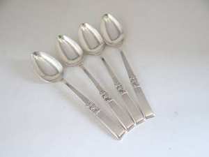 Ensemble de cuillères de mariage en acier inoxydable de qualité supérieure, courtes, plaquées argent, écologiques, pour événements indiens, restaurants, ustensiles de cuisine, couverts de service - Product Image 2