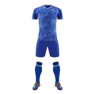 Diseño personalizado Nuevos uniformes de fútbol para hombres Camisetas de equipo Conjunto de camisetas de fútbol Nueva llegada Uniforme de fútbol para hombres hecho a medida - Product Image 4