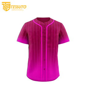 Venta caliente Vintage mejor ropa deportiva poliéster al aire libre béisbol Jersey con diseño cosido - Product Image 1