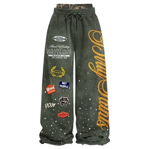 Survêtement à capuche en coton 100% lourd, écologique, personnalisé, imprimé à l'écran, effet délavé à l'acide, fermeture éclair en métal - Product Image 5