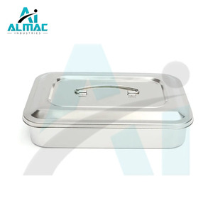 Juego de Instrumentos dentales de acero inoxidable Almac, bandeja de instrumentos quirúrgicos de Hospital multifuncional, características de esterilización Manual - Product Image 2