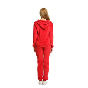 Unique Design <b>Velvet</b> Tracksuit for Women Pure Quality Soft Stuff Best <b>Fabric</b> Stylish <b>Velvet</b> Tracksuit in Reasonable Price - Product Image 3