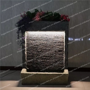 Decoración de jardín chino, fuente de agua grande para exteriores - Product Image 2