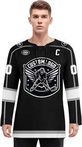 Maillot de hockey sur glace personnalisable Factory Direct Sportswear Tissu respirant pour une flexibilité et un confort améliorés - Product Image 4