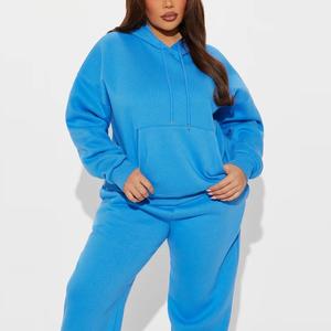 Sudadera con Capucha Extra Grande de Algodón Orgánico Grueso de Alta Calidad Personalizada, con Estampado Vintage en Relieve y Efecto Desgastado por el Sol para Mujer - Product Image 5