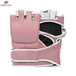 Quantité minimale de commande bas plus haute qualité personnalisé boxe combat Mma gants Mma gants en cuir de vachette Logo personnalisé Mma gants - Product Image 2