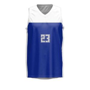Camiseta de baloncesto de la mejor calidad con logotipo personalizado recién llegado, diseña tu propia impresión digital deportiva reversible única - Product Image 1