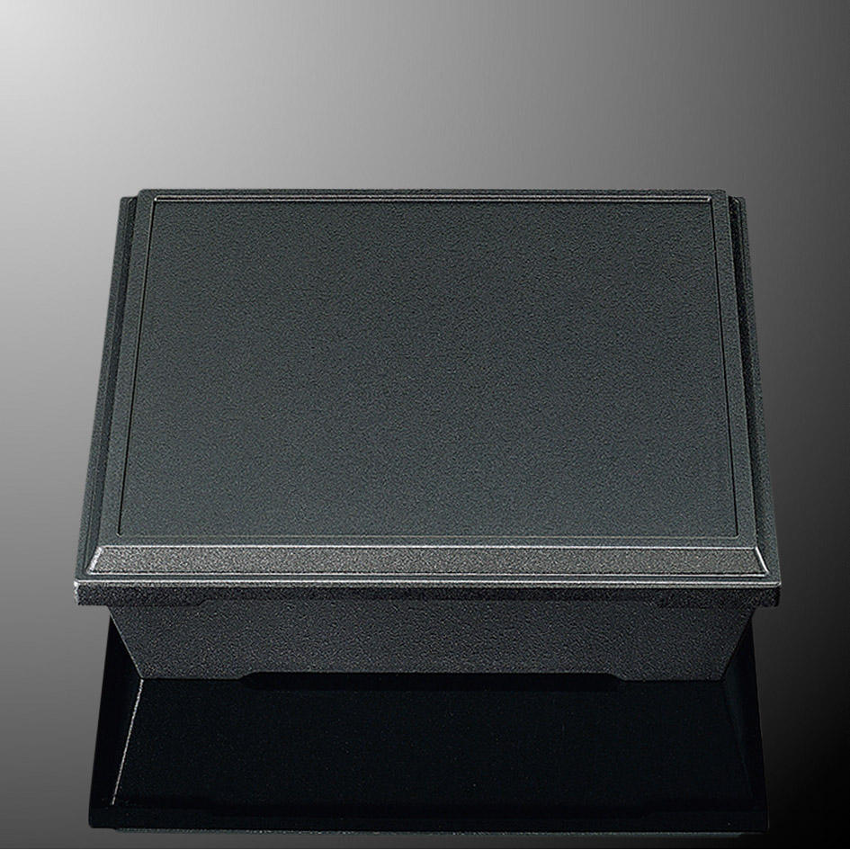 กล่องซ้อนสีดำ