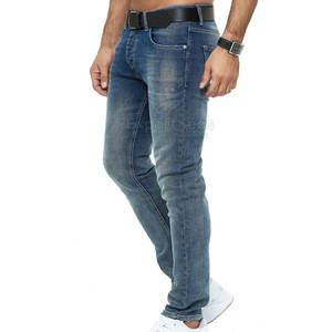 Pantalons jeans légers pour hommes vêtements décontractés pantalons jeans pour hommes de qualité supérieure - Product Image 2