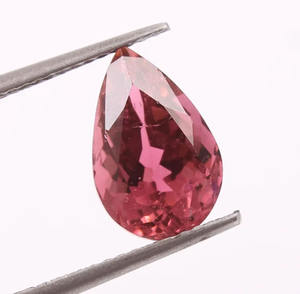 Turmalina Rosa natural 11x7mm Turmalina facetada de pera Piedra de color rosa Turmalina mágica 2,8 Cts Corte de piedras preciosas sueltas - Product Image 4
