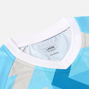 Uniforme de Fútbol Personalizado con Logotipo, Transpirable, Antiarrugas, 100% Poliéster, Ropa Deportiva - Product Image 2