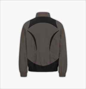 Conjunto Deportivo Informal de Invierno para Hombre, Sudadera con Capucha y Cremallera, Diseño Sólido, Personalizable con Impresión OEM, Ropa Deportiva para Entrenamiento y Running, Chaqueta Cortavientos - Product Image 3