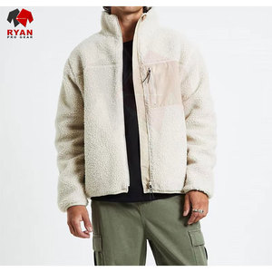 Chaqueta de Forro Polar Personalizada Ryan Pro Gear para Hombre, Diseño con Cremallera, Tejido Transpirable con Logotipo Personalizado, ODM OEM - Product Image 1