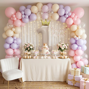 Globo de Aluminio con Forma de Número 1 para Fiestas, 57x124 cm, Corona Rosa, Decoración para Fiestas, Modelo 47419, para Graduación y Año Nuevo Chino - Product Image 5