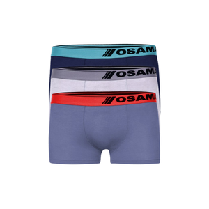 Best Selling Mid-Rise <b>Boxer</b> <b>Shorts</b> for <b>Men</b> Comfortable Breathable Viscose Knitted Custom Logo Packaging Wholesale Vietnam Good - Product Image 1