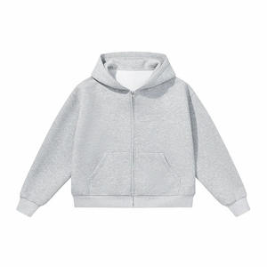 Sudadera con Capucha Unisex de Última Moda 2025, con Cierre Completo, Bolsillos, Personalizada, al por Mayor, Ropa para Hombre, 100% Algodón, Logotipo Personalizado Digital - Product Image 4